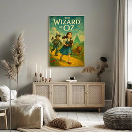 The Wizard of Oz Classic Fantasy Journey Poster PosterGoat