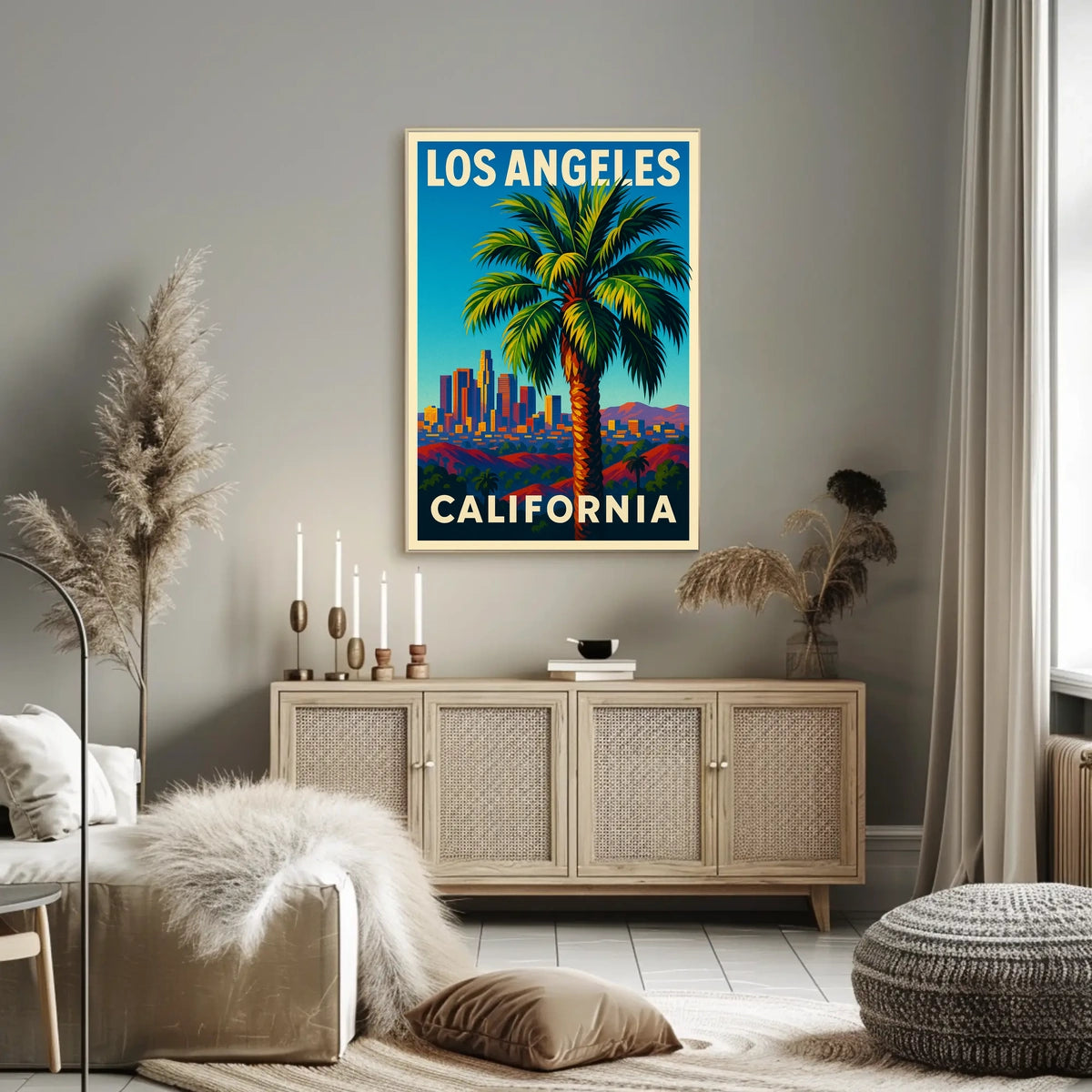 Los Angeles, California Poster