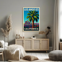 Los Angeles, California Poster