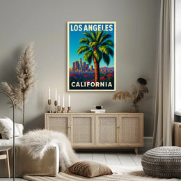 Los Angeles, California Poster