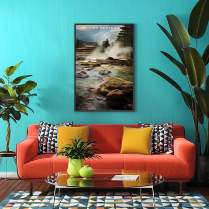 Hot Springs National Park Poster