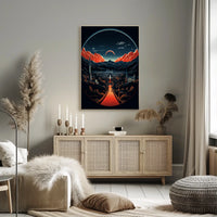 Cosmic Journey Poster