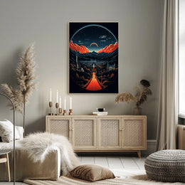 Cosmic Journey Poster