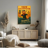 Popeye 1929 Art Poster POP-45
