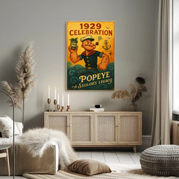 Popeye 1929 Art Poster POP-45