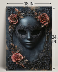 The Enigmatic Mask Poster