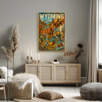 Wyoming Adventure Poster