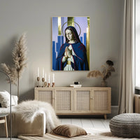 Serene Devotion Poster