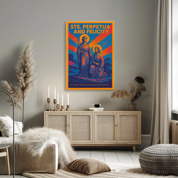 Sts. Perpetua and Felicity Poster