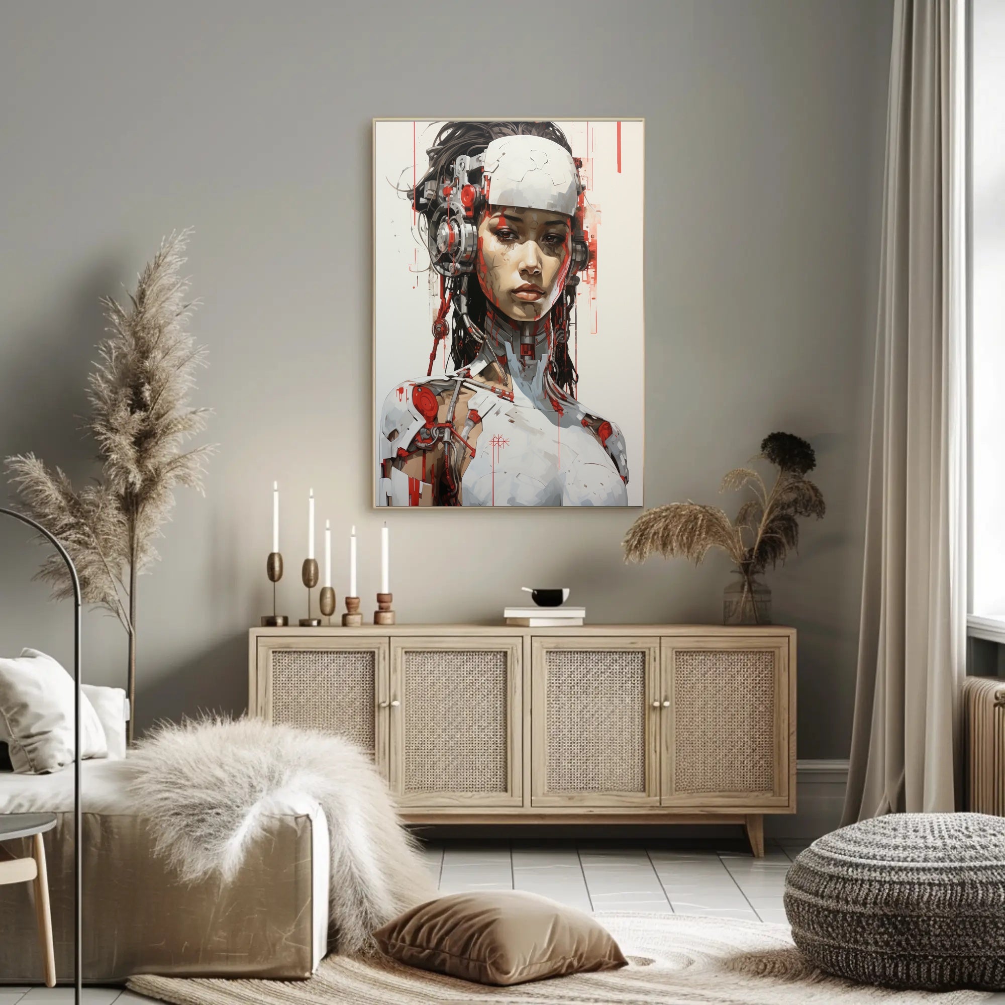 Cybernetic Future Poster