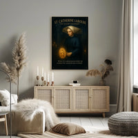 St. Catherine Labouré The Silent Visionary Poster
