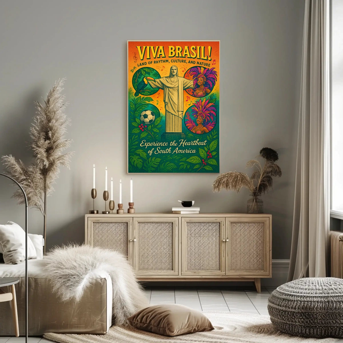 Viva Brasil Poster
