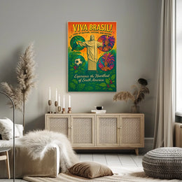 Viva Brasil Poster