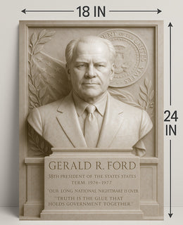 Gerald R. Ford 38th President Poster PosterGoat