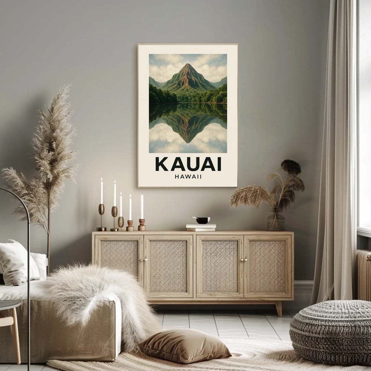Kauai Hawaii Poster