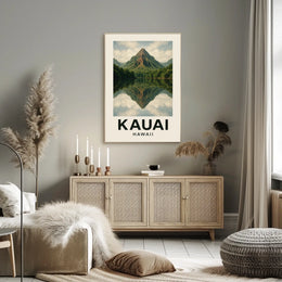 Kauai Hawaii Poster