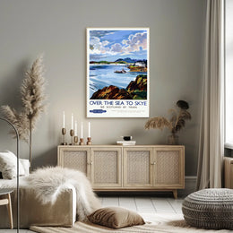 Over The Sea To Skye Poster