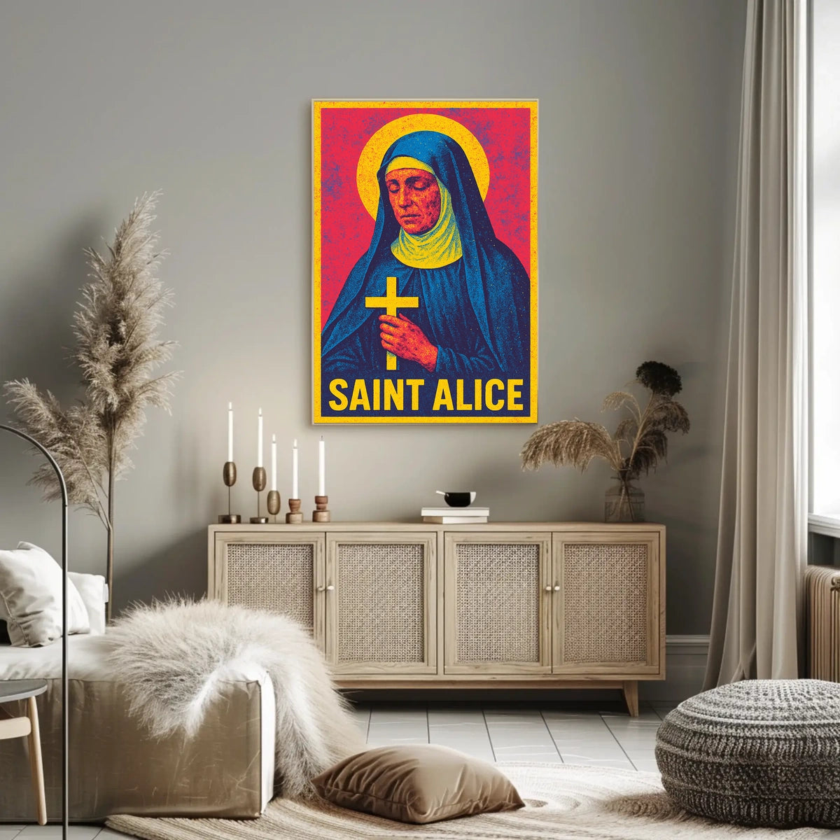 Saint Alice Poster