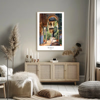 Seville Courtyard Poster