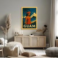 Guam Travel Poster