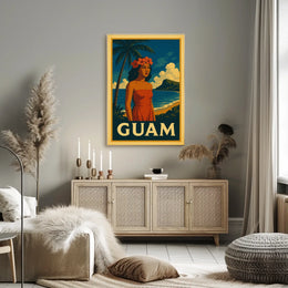 Guam Travel Poster