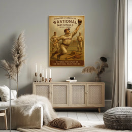 Pioneers Of AmericaS Baseball Poster