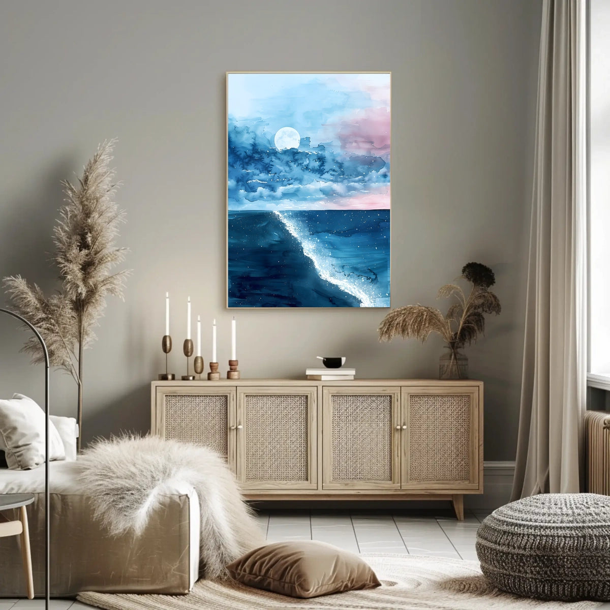 Ocean Serenity Poster