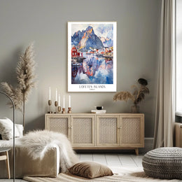 Lofoten Islands, Norway Poster
