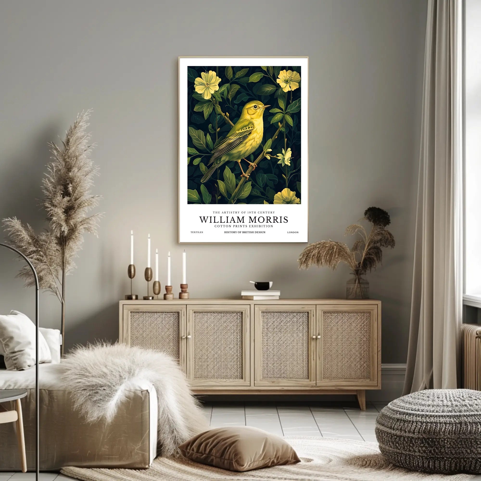 William Morris Nature Vintage Art Heritage Poster