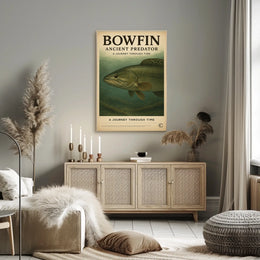 Bowfin Ancient Predator Poster