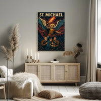 St. Michael Protector Of The People Poster