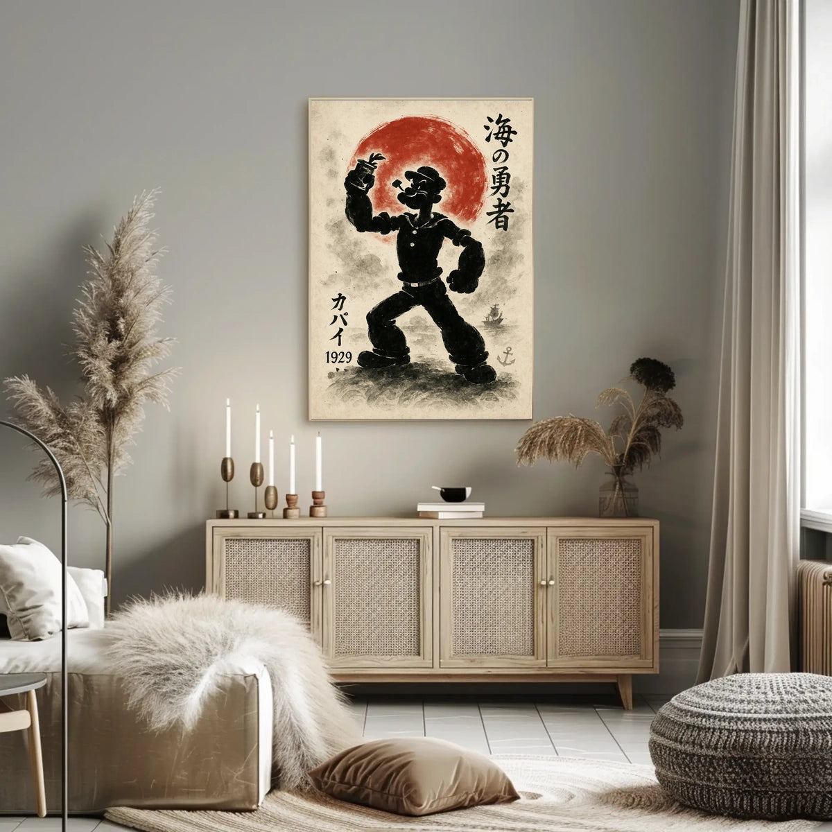Popeye 1929 Art Poster POP-246