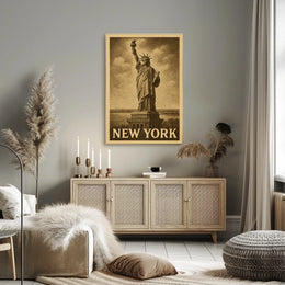 Statue Of Liberty New York Poster