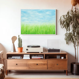 Tranquil Meadow Poster