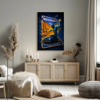 Experience the Heritage and Pulse of Detroit Poster PosterGoat