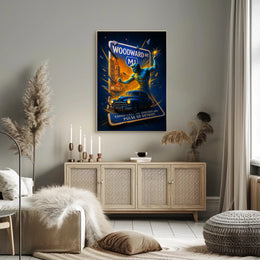 Experience the Heritage and Pulse of Detroit Poster PosterGoat