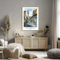 Rotenburg Charm Poster PosterGoat