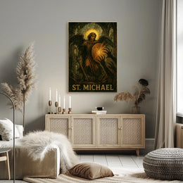 St. Michael The Archangel Poster