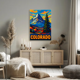 Majestic Colorado Poster