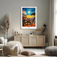 Enchanting Rome Poster PosterGoat