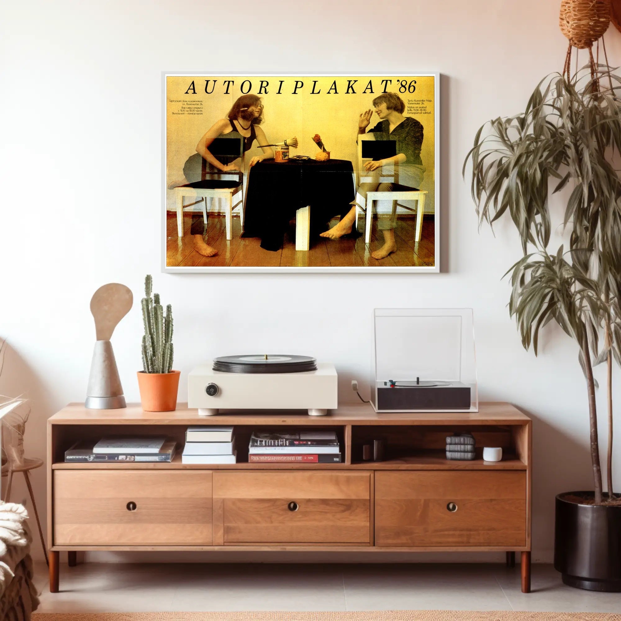 Autoriplakat '86 Poster