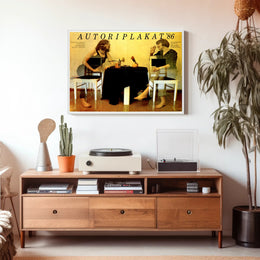 Autoriplakat '86 Poster
