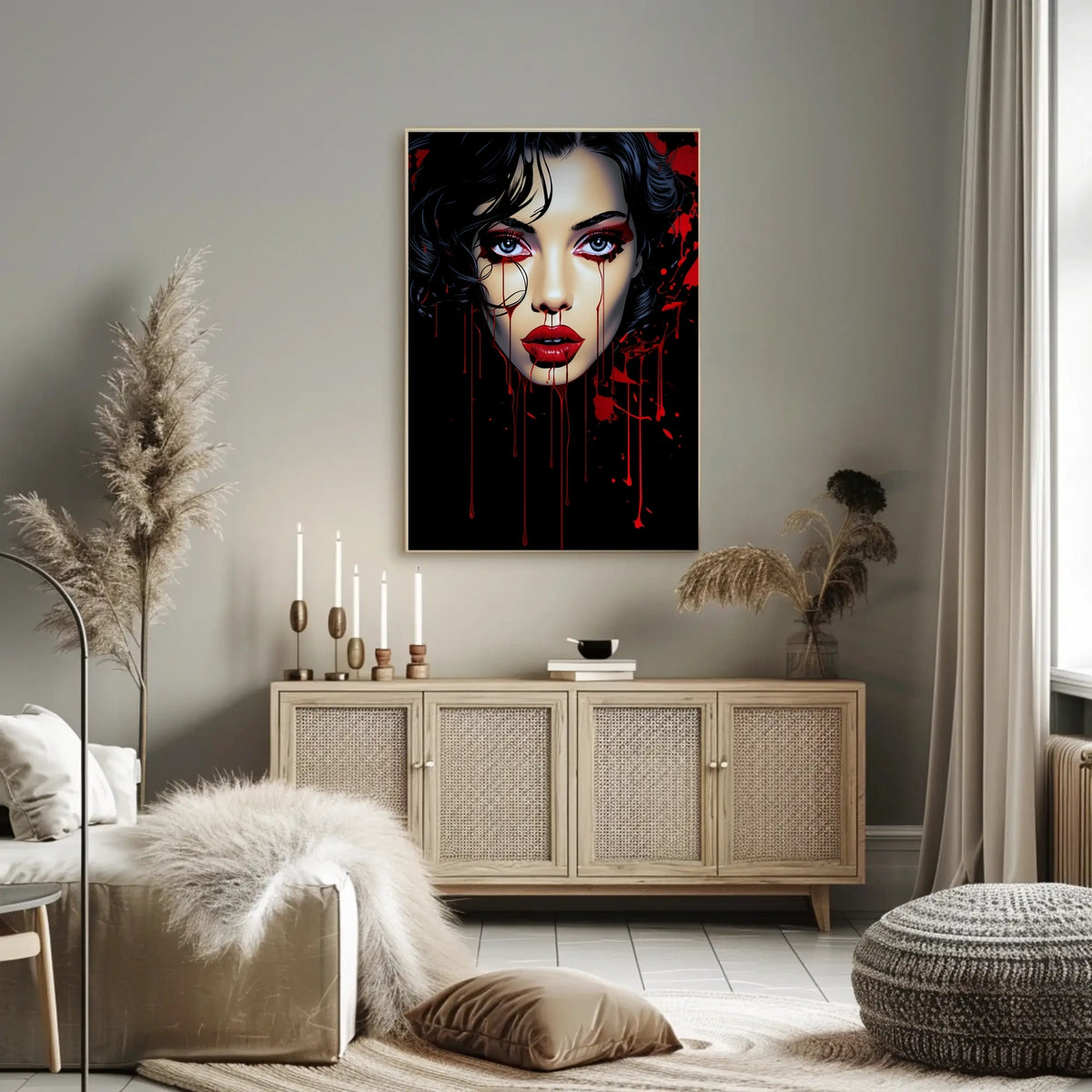 Crimson Tears Poster