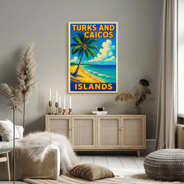 Turks And Caicos Islands Poster