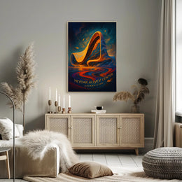 Heydar Aliyev Center Architectural Poster Print