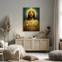 I Am The Light Of The World Poster