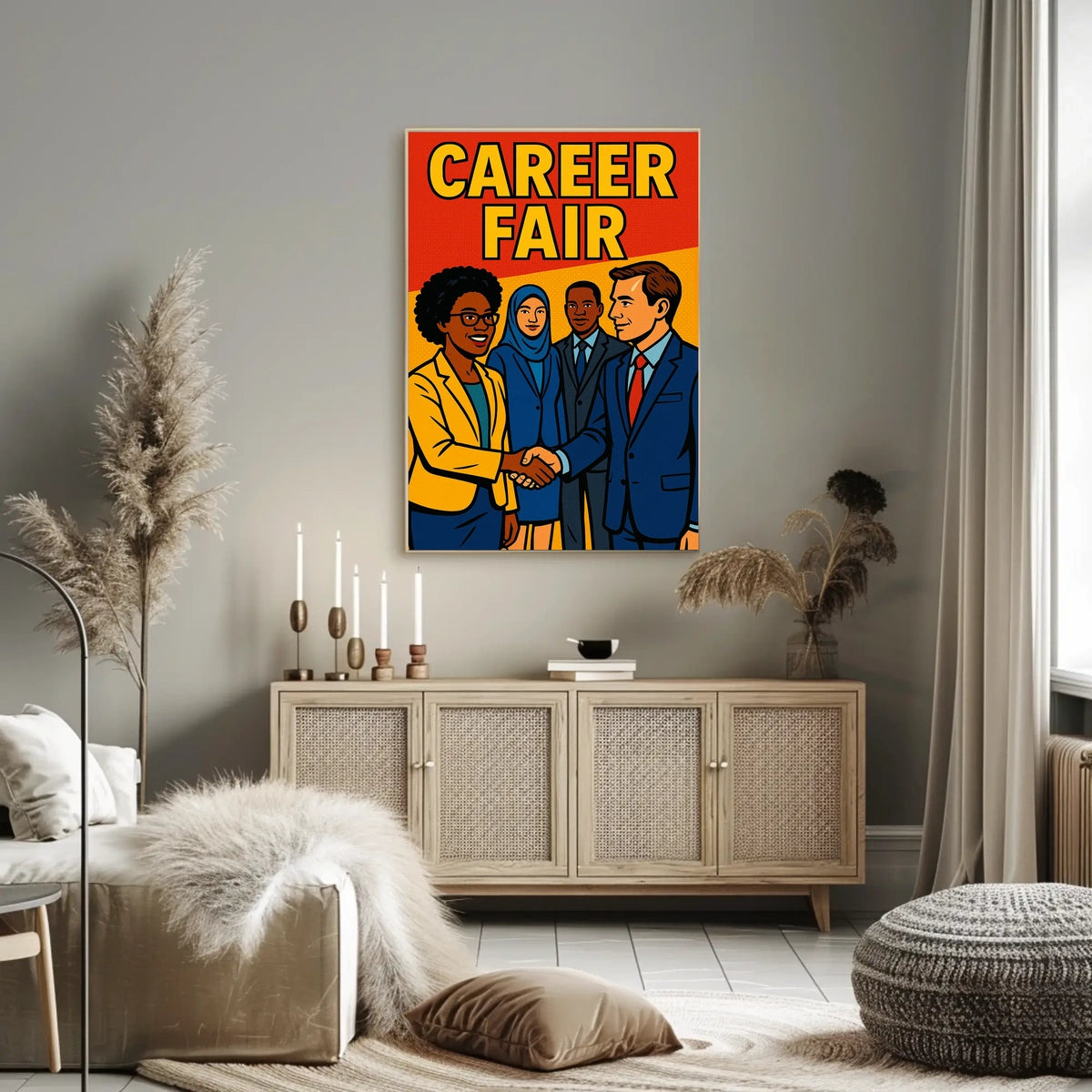 Career Fair Poster