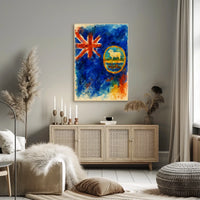 Abstract Interpretation Of A National Poster