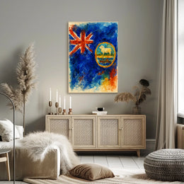 Abstract Interpretation Of A National Poster