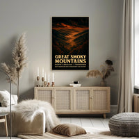Great Smoky Mountains Poster